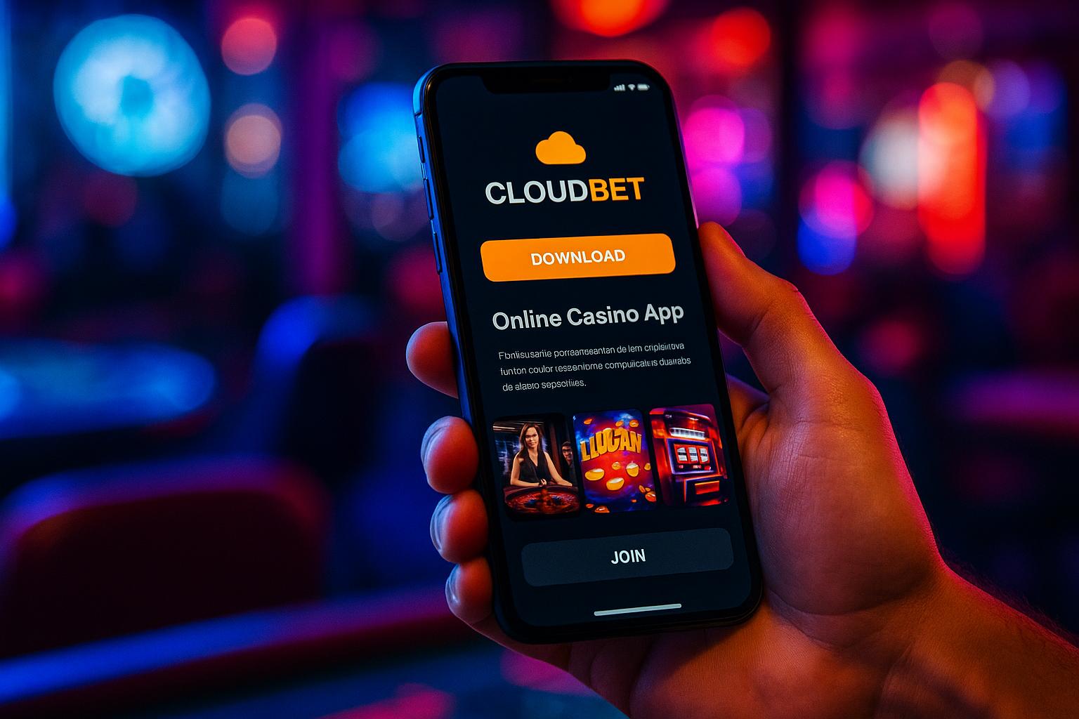 Baixar o CLOUDBET Cassino App