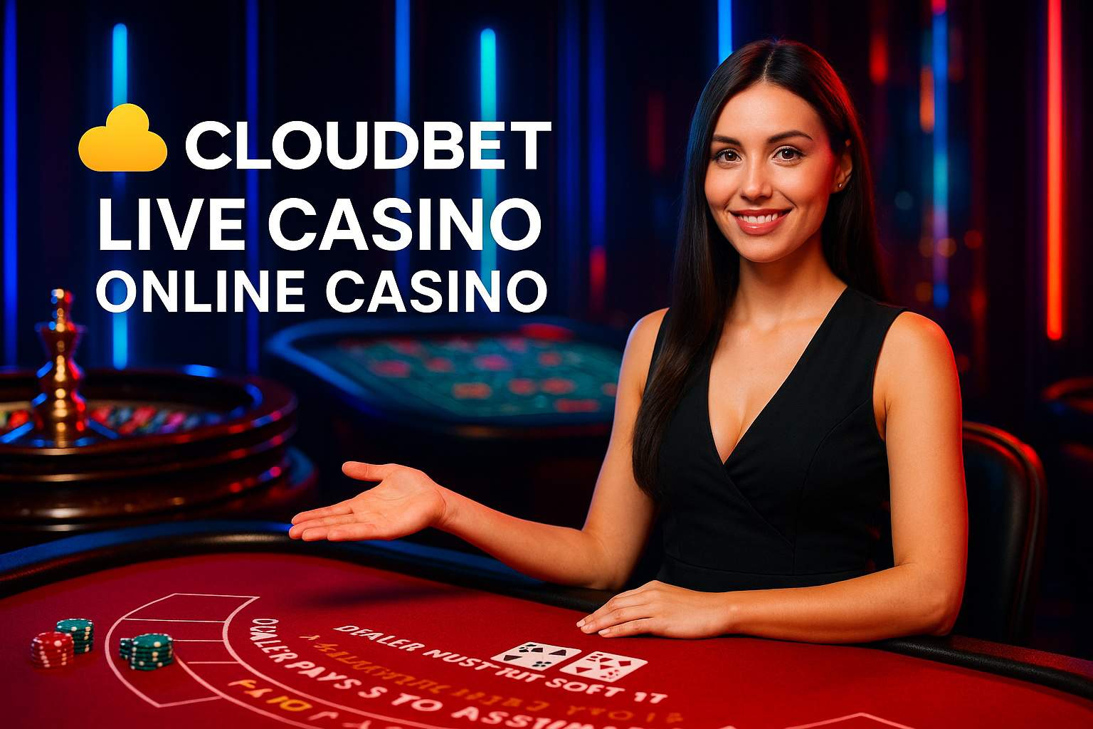 O CLOUDBET Live Casino lança promoções regularmente