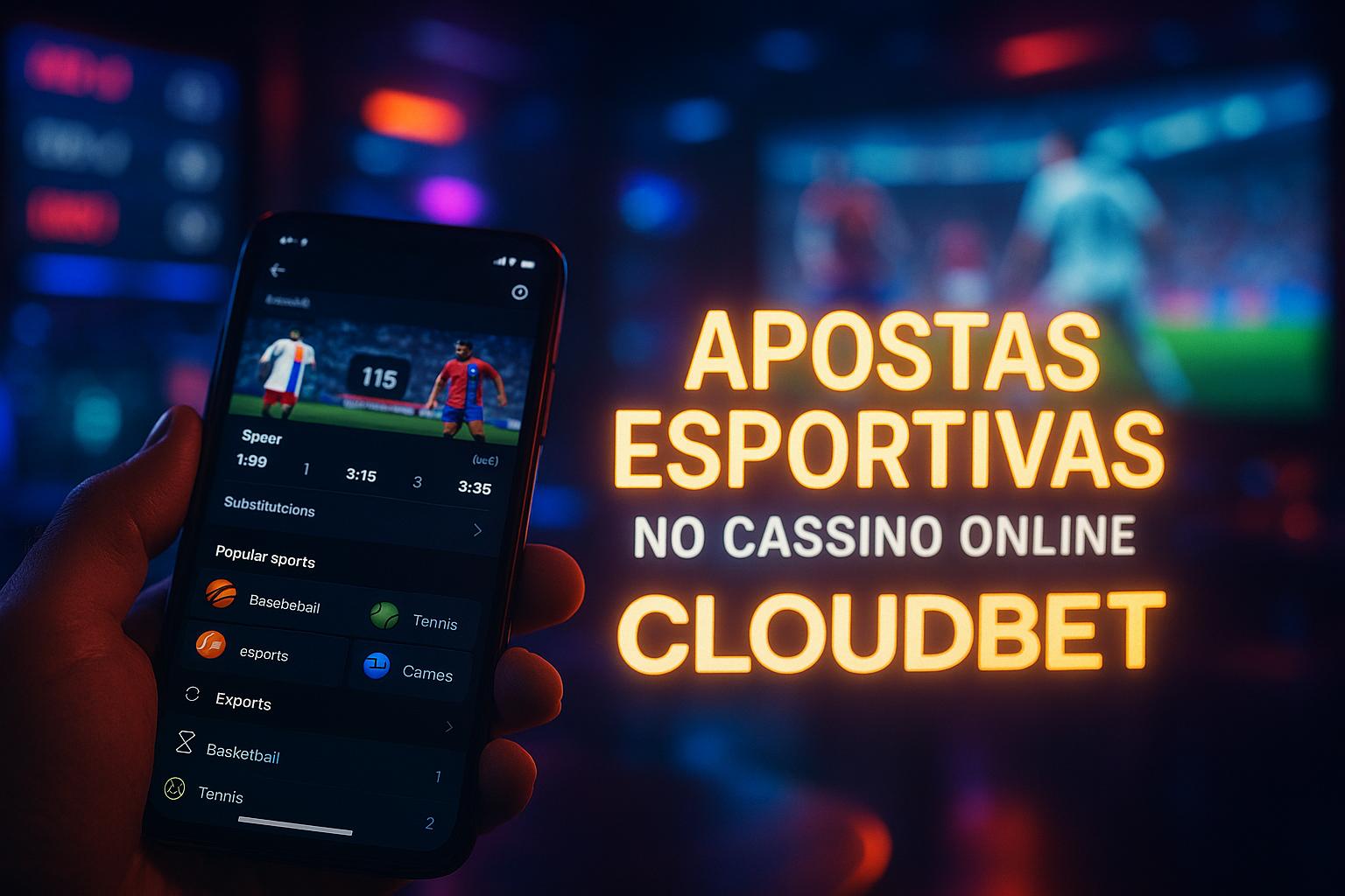 Aposte em apostas esportivas no cassino online CLOUDBET