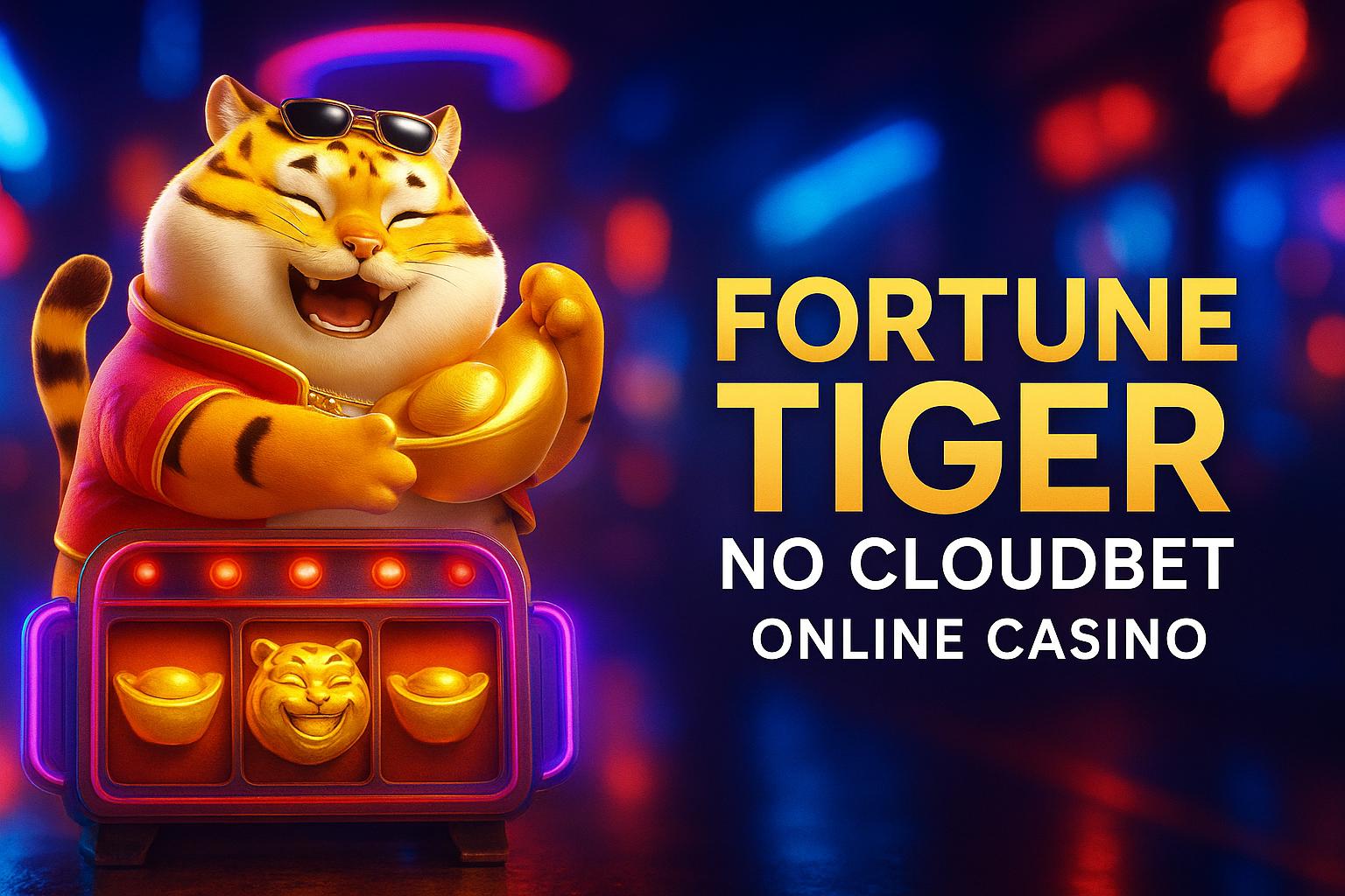 Fortune Tiger é um jogo imperdível no CLOUDBET Casino