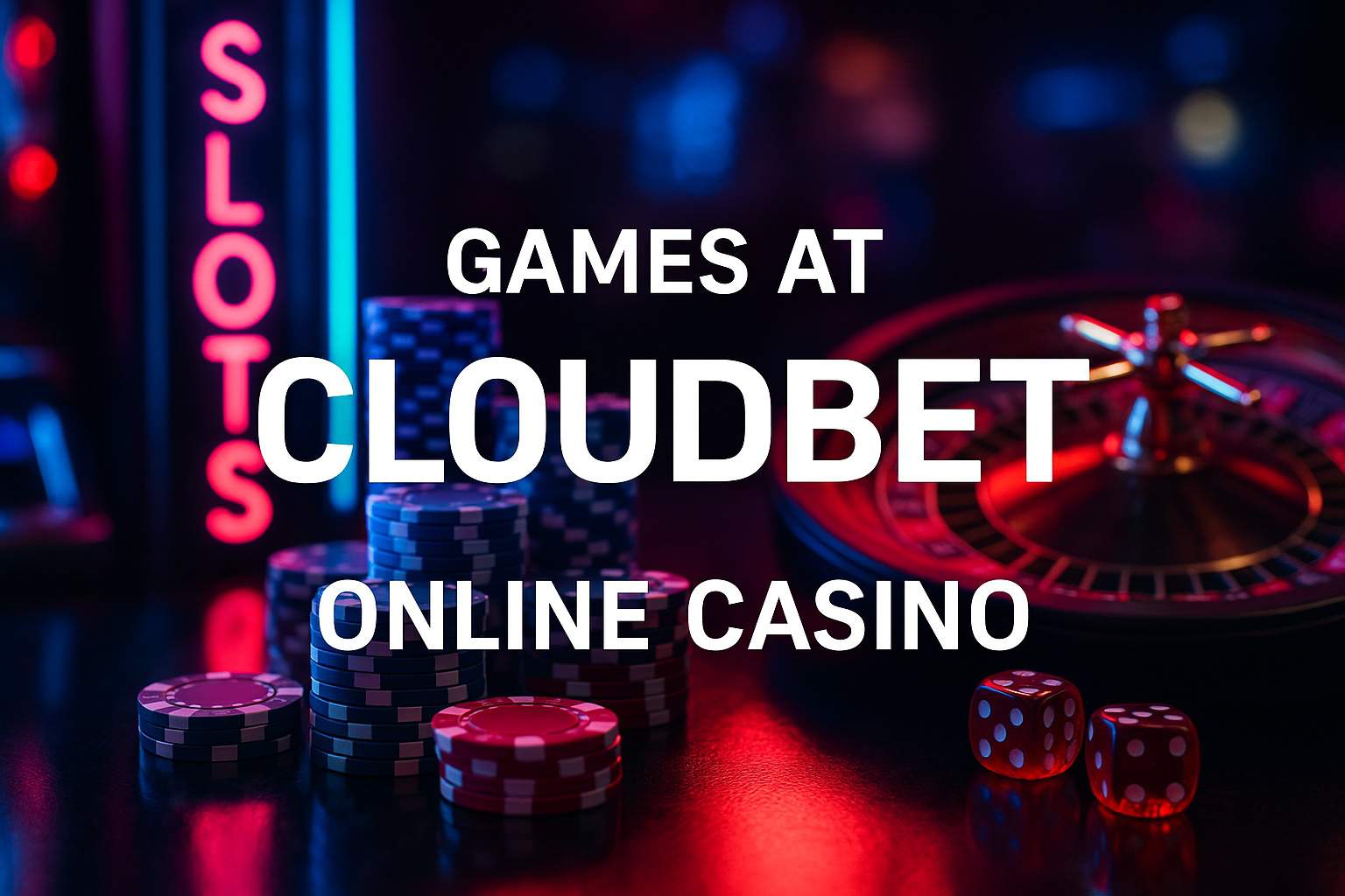 Jogos de cassino online CLOUDBET