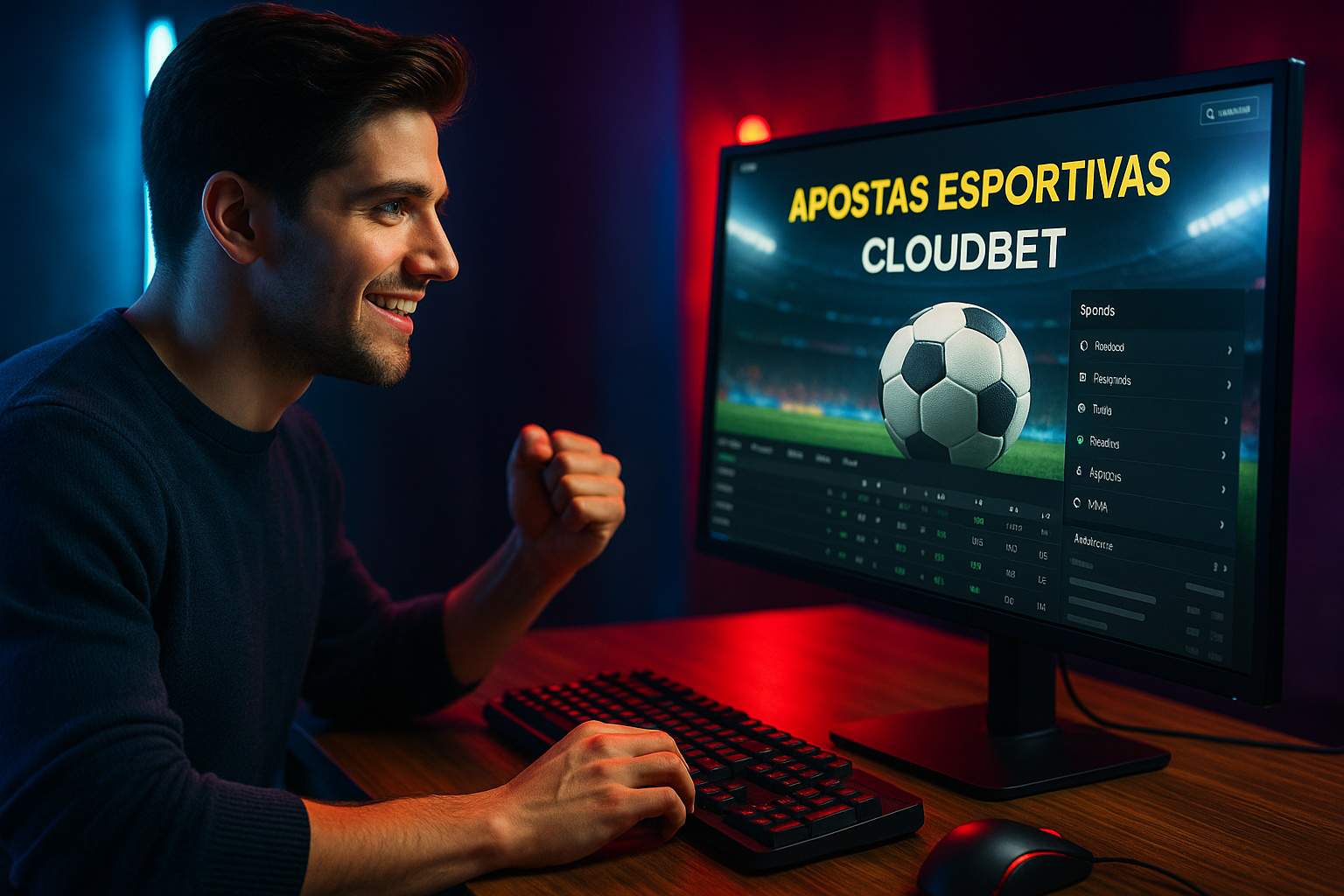 Apostas esportivas no cassino online CLOUDBET