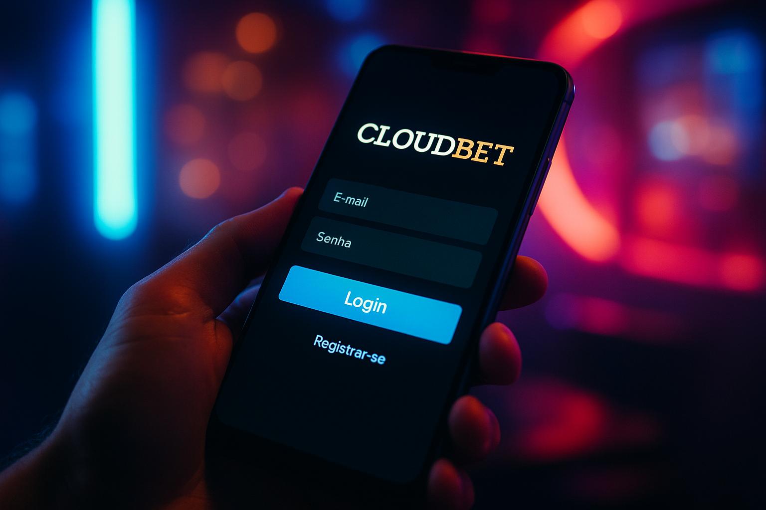 Login no Cassino CLOUDBET
