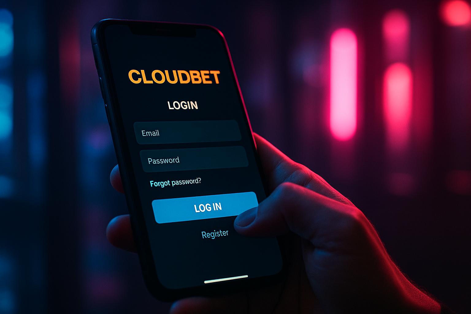 Não Perca tempo, o rRgistro na site CLOUDBET