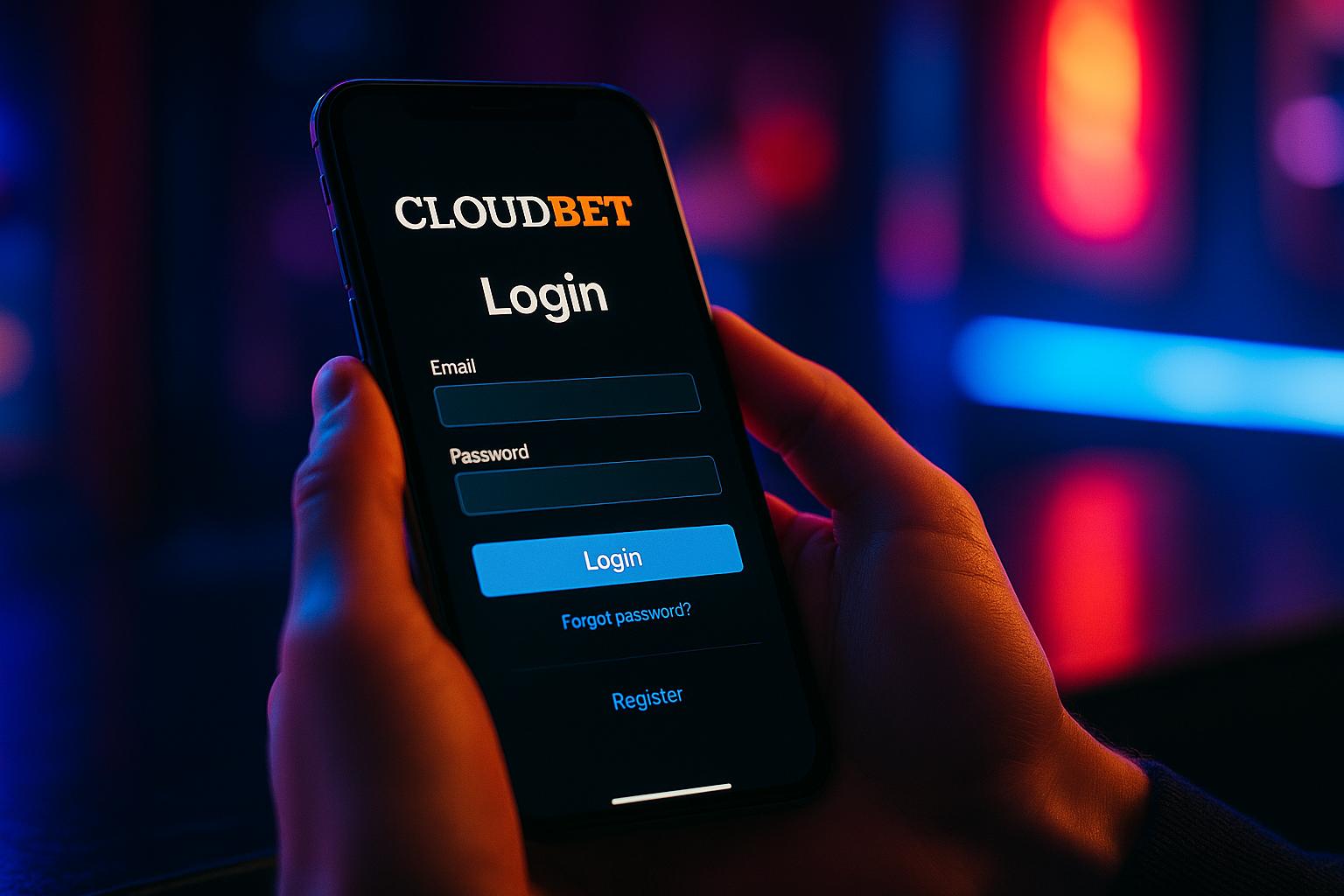 Registro na CLOUDBET Garante Acesso a uma Vasta Seleção de jogo